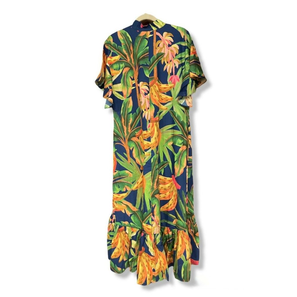 Farm Rio Banana Forest Dress NWT - Picture 4 of 12